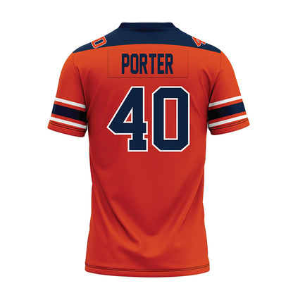 Syracuse - NCAA Football : Tommy Porter - Premium Football Jersey