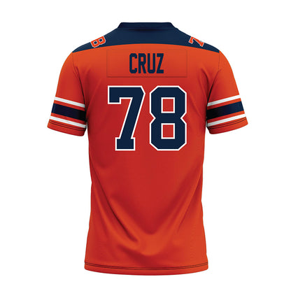 Syracuse - NCAA Football : Joe Cruz - Premium Football Jersey