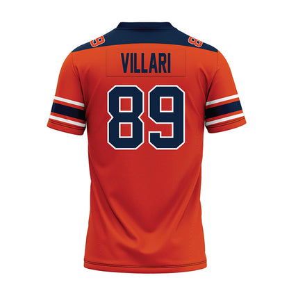 Syracuse - NCAA Football : Dan Villari - Premium Football Jersey