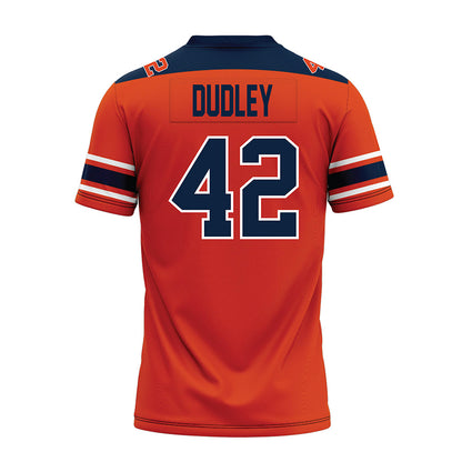 Syracuse - NCAA Football : William Dudley - Premium Football Jersey-1