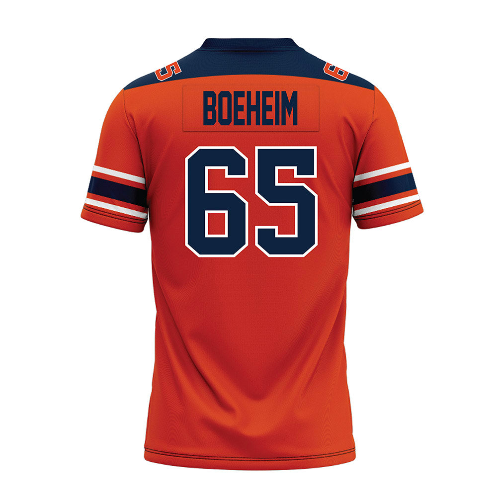 Syracuse - NCAA Football : Adam Boeheim - Premium Football Jersey