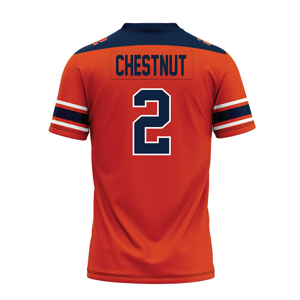 Syracuse - NCAA Football : Duce Chestnut - Premium Football Jersey-1