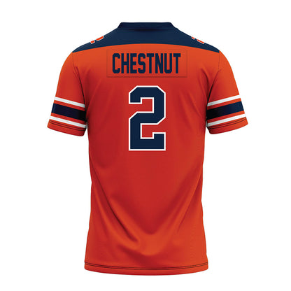 Syracuse - NCAA Football : Duce Chestnut - Premium Football Jersey-1