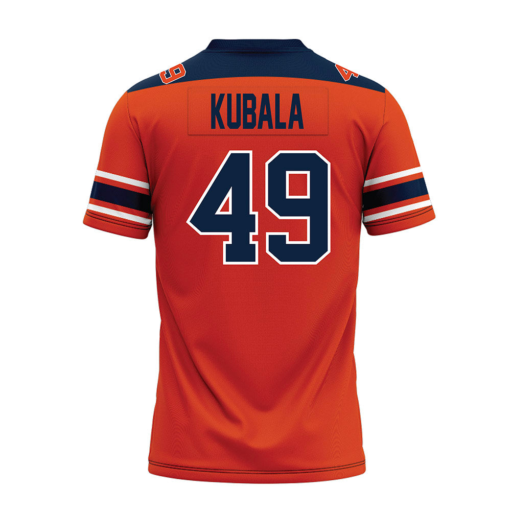 Syracuse - NCAA Football : Joshua Kubala - Premium Football Jersey