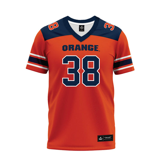 Syracuse - NCAA Football : Max Runyon - Premium Football Jersey