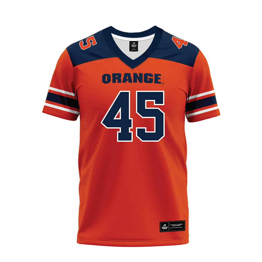 Syracuse - NCAA Football : Fatim Diggs - Premium Football Jersey-0