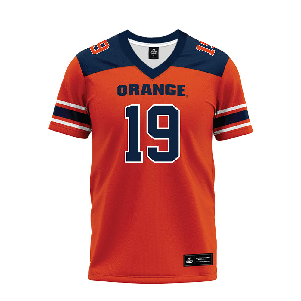 Syracuse - NCAA Football : Daunte Bacheyie - Premium Football Jersey-0