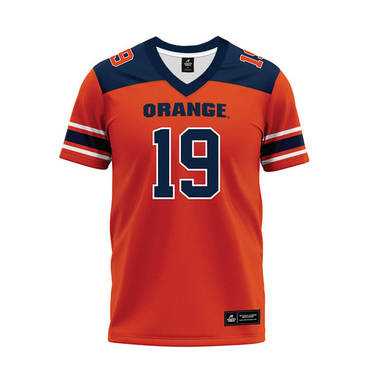 Syracuse - NCAA Football : Daunte Bacheyie - Premium Football Jersey-0