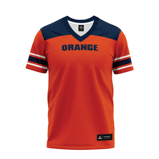 Syracuse - NCAA Football : Cole Weaver - Premium Football Jersey-0