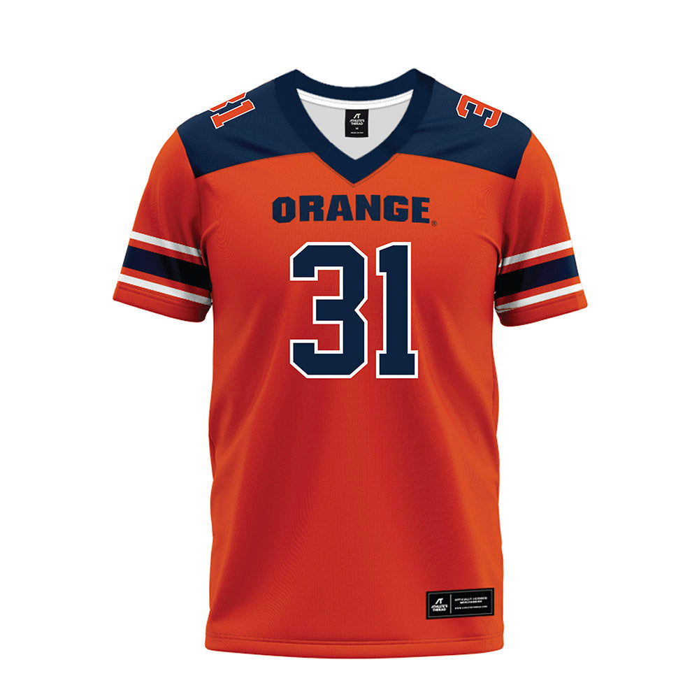 Syracuse - NCAA Football : Marcus Washington - Premium Football Jersey