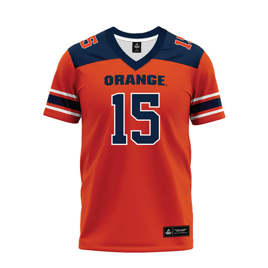 Syracuse - NCAA Football : Derek McDonald - Premium Football Jersey