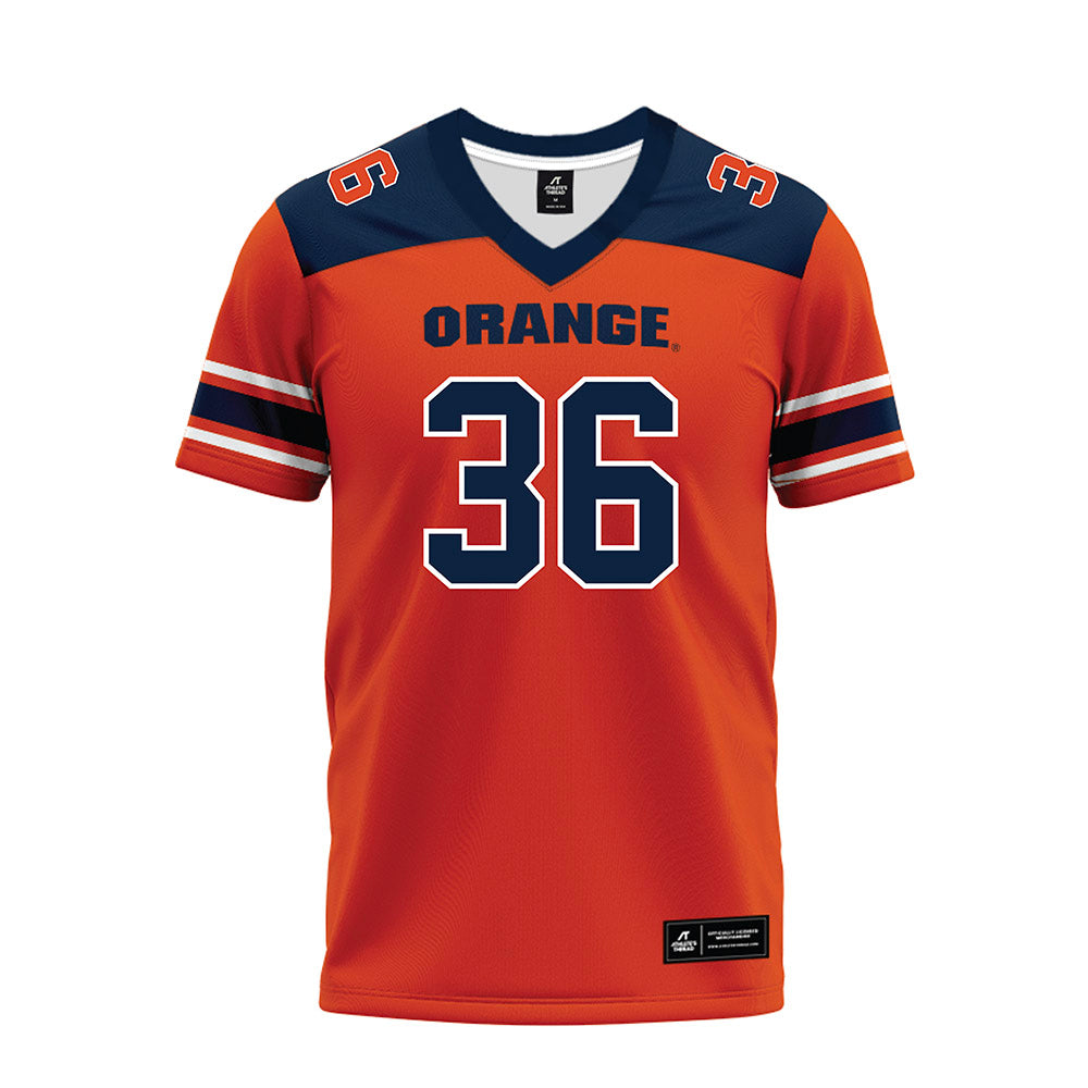 Syracuse - NCAA Football : Lucas Vermeulen - Premium Football Jersey-0