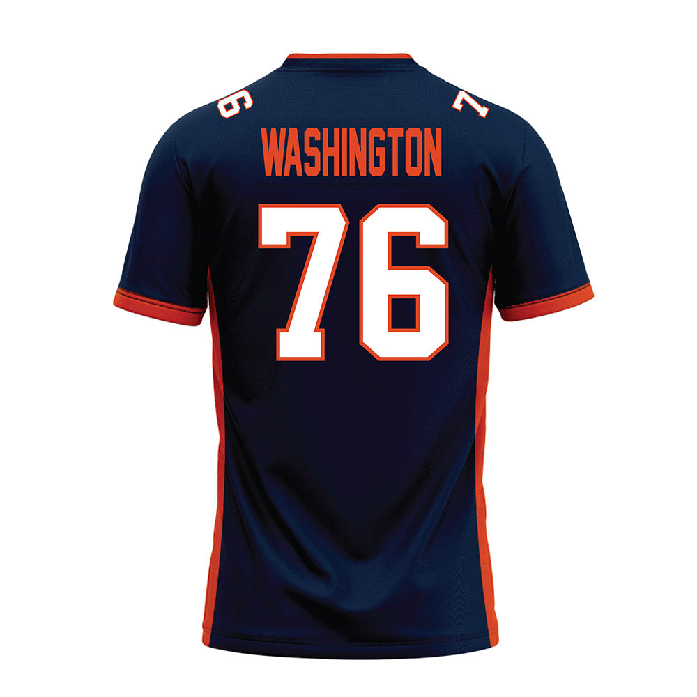 Syracuse - NCAA Football : Byron Washington - Premium Football Jersey-1