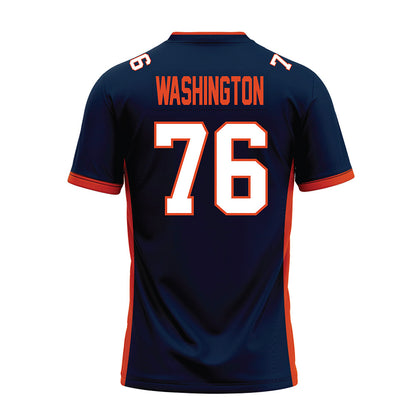 Syracuse - NCAA Football : Byron Washington - Premium Football Jersey-1