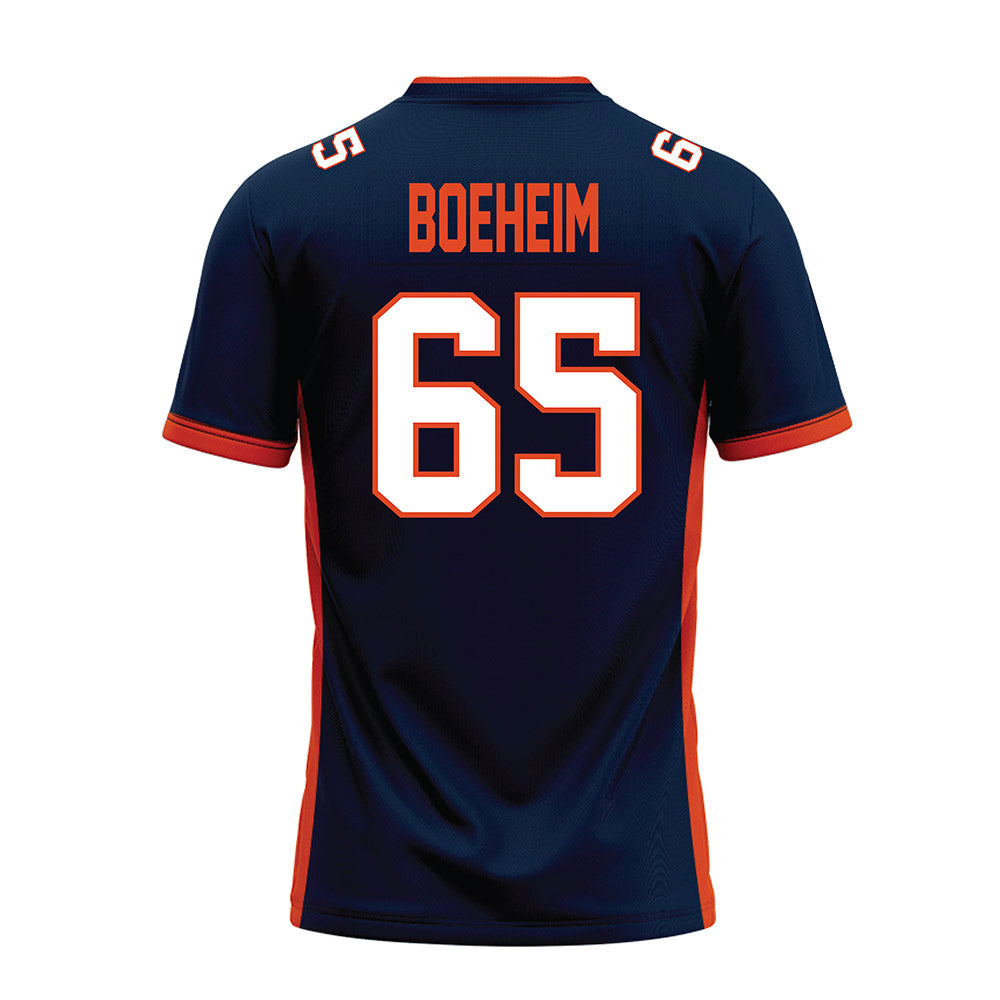 Syracuse - NCAA Football : Adam Boeheim - Premium Football Jersey