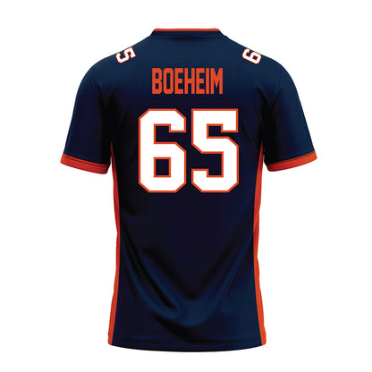 Syracuse - NCAA Football : Adam Boeheim - Premium Football Jersey
