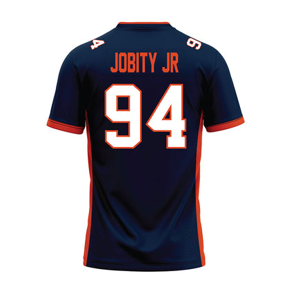 Syracuse - NCAA Football : Kevin Jobity Jr - Premium Football Jersey
