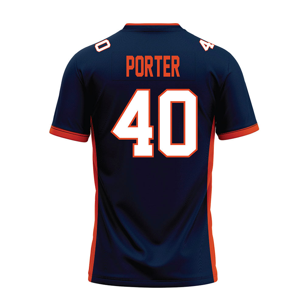 Syracuse - NCAA Football : Tommy Porter - Premium Football Jersey