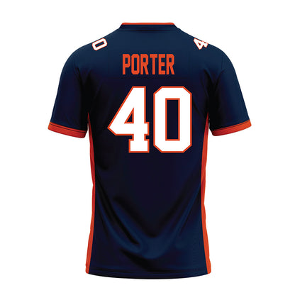 Syracuse - NCAA Football : Tommy Porter - Premium Football Jersey