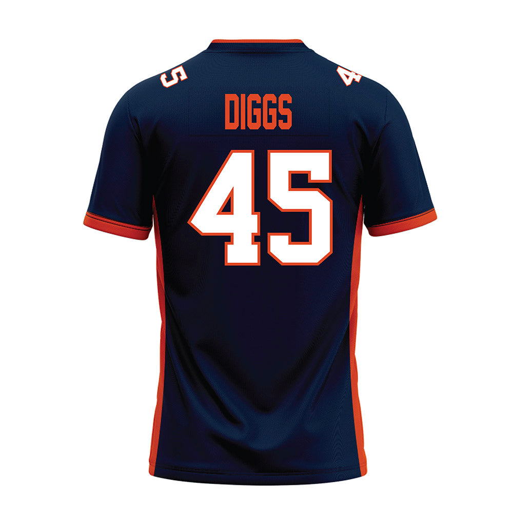Syracuse - NCAA Football : Fatim Diggs - Premium Football Jersey-1