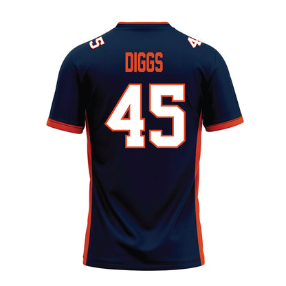 Syracuse - NCAA Football : Fatim Diggs - Premium Football Jersey-1