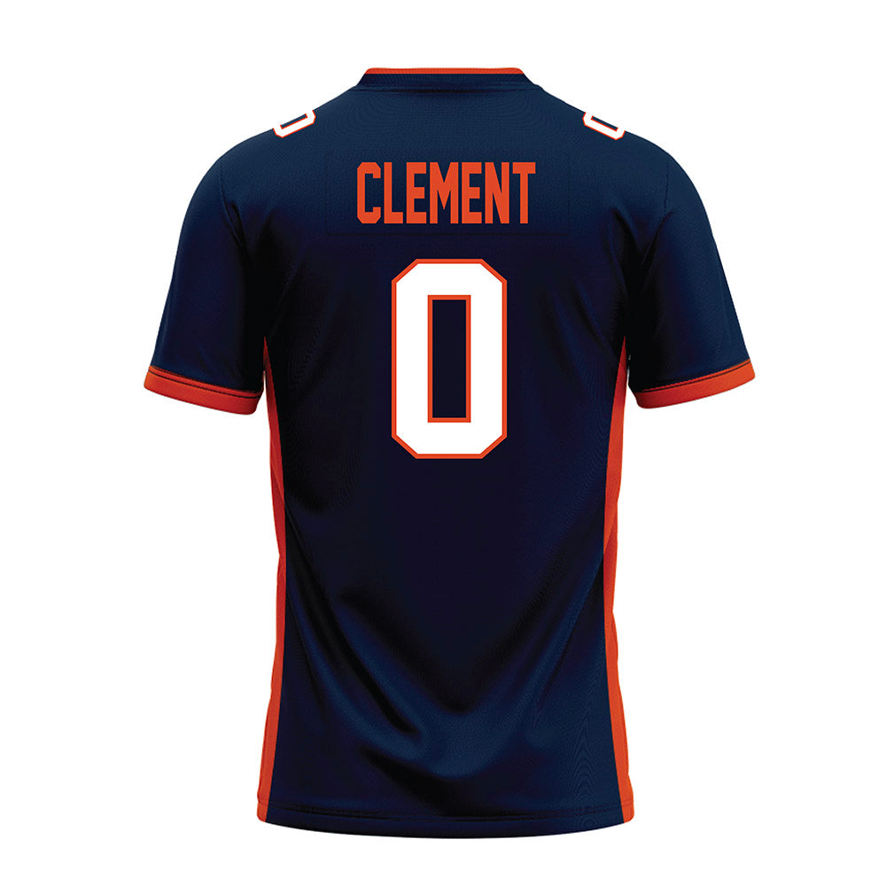 Syracuse - NCAA Football : David Clement - Premium Football Jersey-1