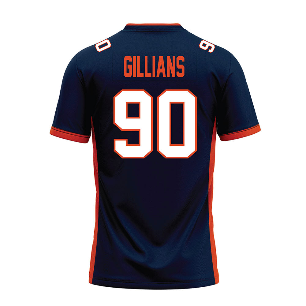 Syracuse - NCAA Football : Quante Gillians - Premium Football Jersey-1