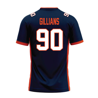 Syracuse - NCAA Football : Quante Gillians - Premium Football Jersey-1