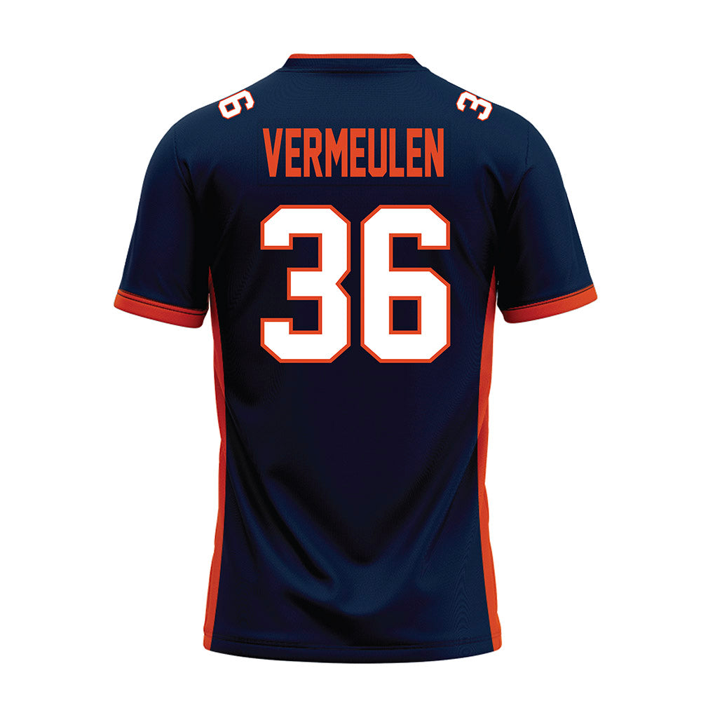 Syracuse - NCAA Football : Lucas Vermeulen - Premium Football Jersey-1