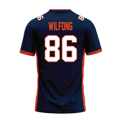 Syracuse - NCAA Football : Terrell Wilfong - Premium Football Jersey-1