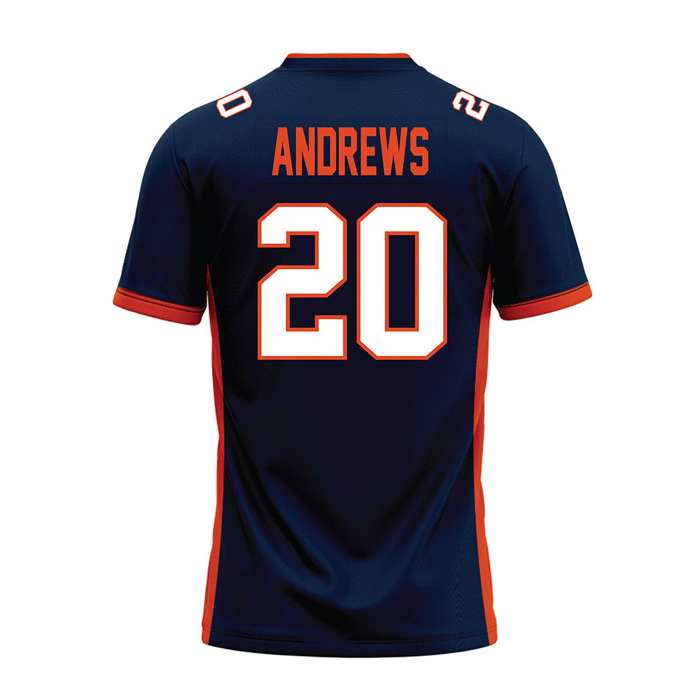 Syracuse - NCAA Football : Rayshon Andrews - Premium Football Jersey-1
