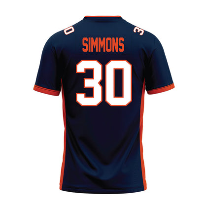 Syracuse - NCAA Football : Chase Simmons - Premium Football Jersey-1