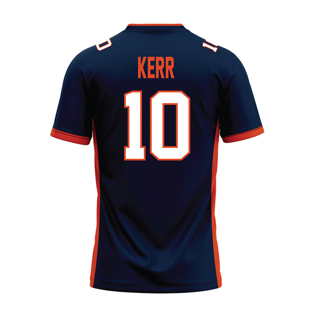 Syracuse - NCAA Football : Davien Kerr - Premium Football Jersey-1