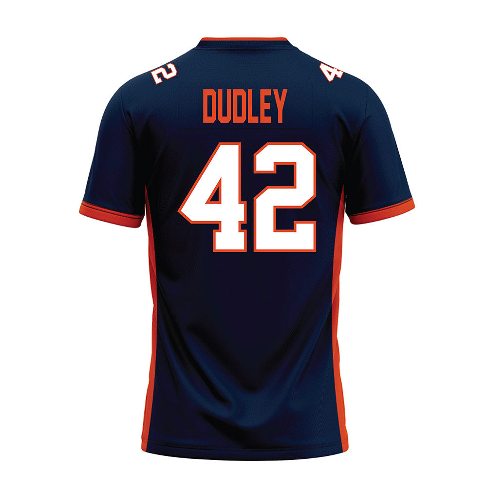 Syracuse - NCAA Football : William Dudley - Premium Football Jersey-1
