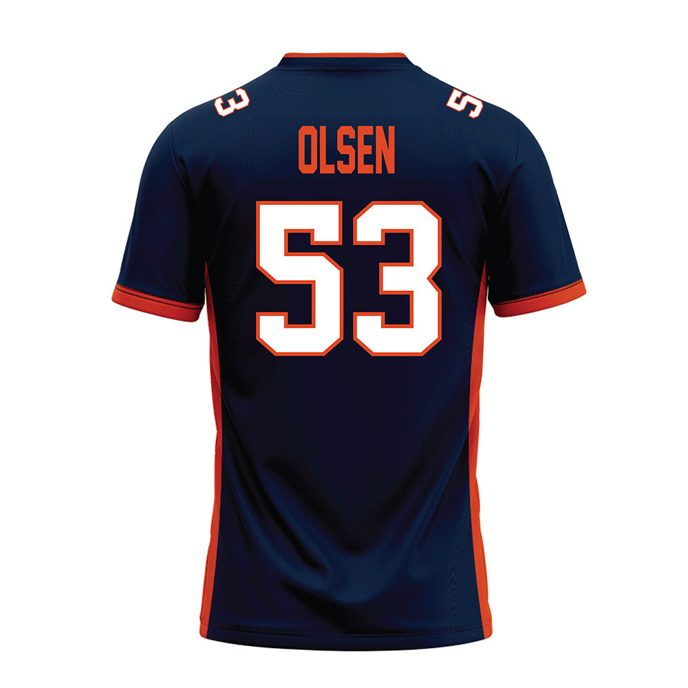 Syracuse - NCAA Football : Ted Olsen - Premium Football Jersey