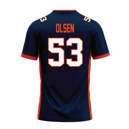 Syracuse - NCAA Football : Ted Olsen - Premium Football Jersey