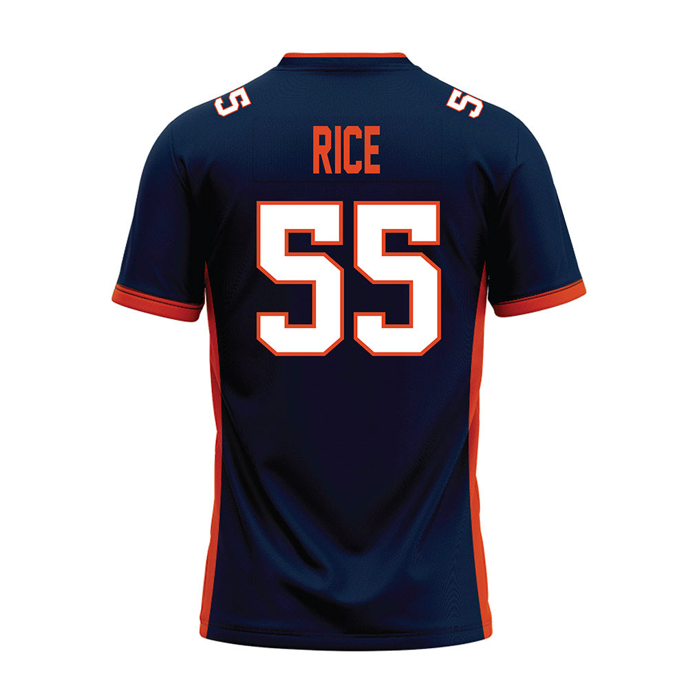 Syracuse - NCAA Football : Zach Rice - Premium Football Jersey-1