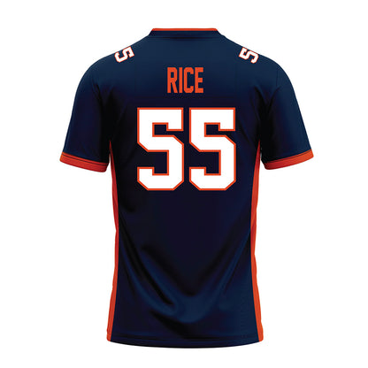 Syracuse - NCAA Football : Zach Rice - Premium Football Jersey-1