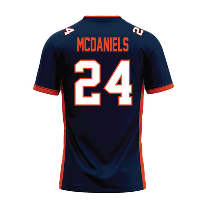 Syracuse - NCAA Football : Ibn McDaniels - Premium Football Jersey-1