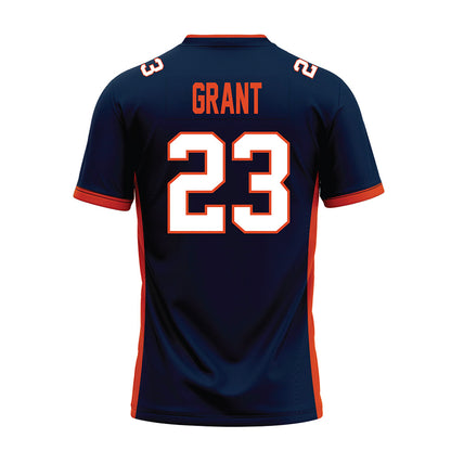 Syracuse - NCAA Football : Devin Grant - Premium Football Jersey-1