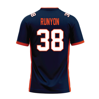 Syracuse - NCAA Football : Max Runyon - Premium Football Jersey