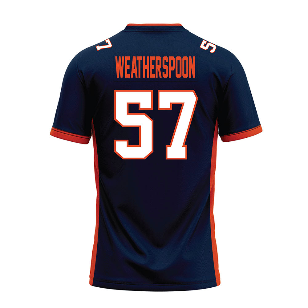 Syracuse - NCAA Football : Dametrius Weatherspoon - Premium Football Jersey-1