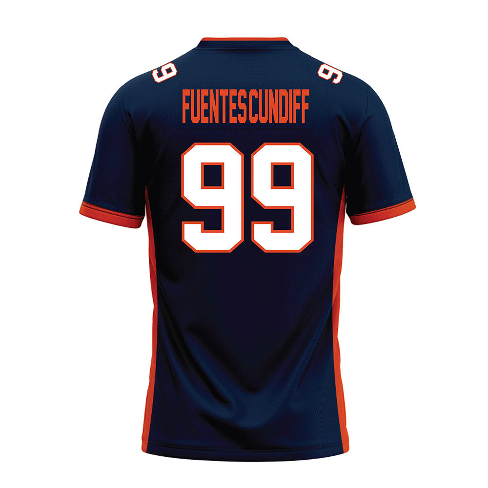 Syracuse - NCAA Football : Elijah Fuentes-Cundiff - Premium Football Jersey
