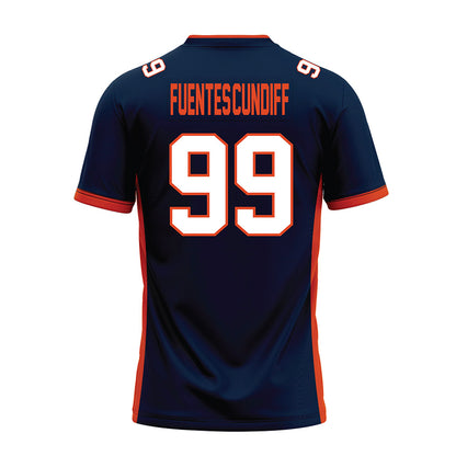 Syracuse - NCAA Football : Elijah Fuentes-Cundiff - Premium Football Jersey