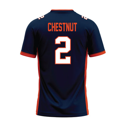 Syracuse - NCAA Football : Duce Chestnut - Premium Football Jersey-1