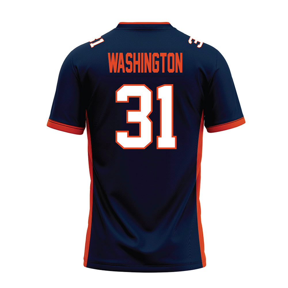 Syracuse - NCAA Football : Marcus Washington - Premium Football Jersey