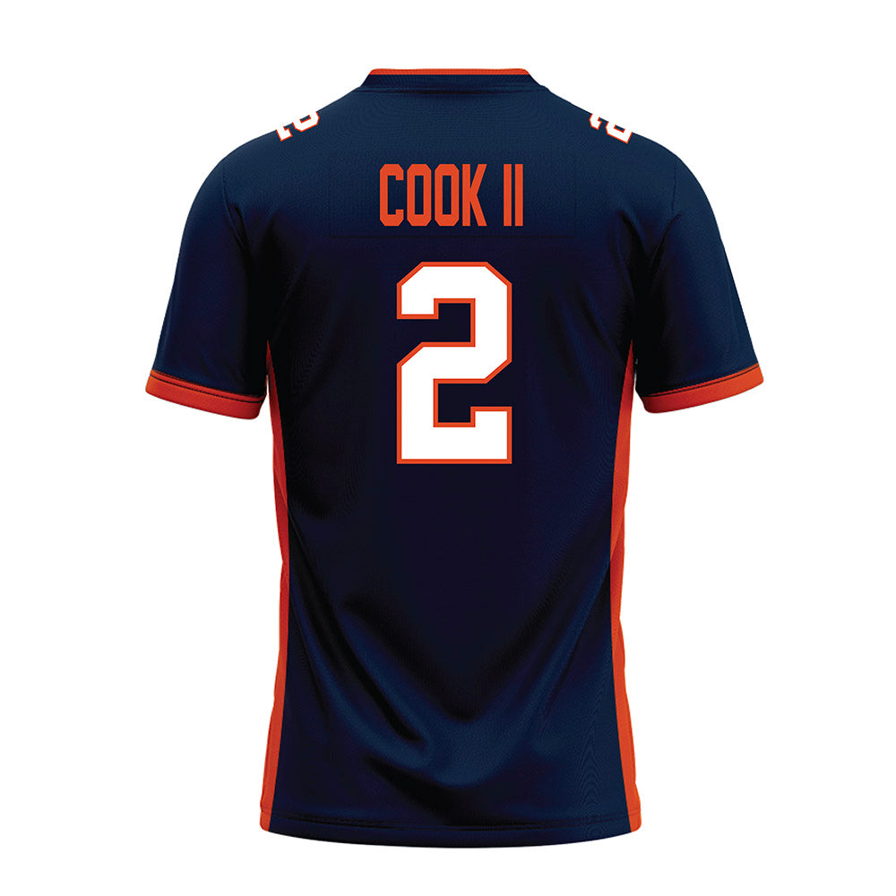 Syracuse - NCAA Football : Johntay Cook II - Premium Football Jersey-1