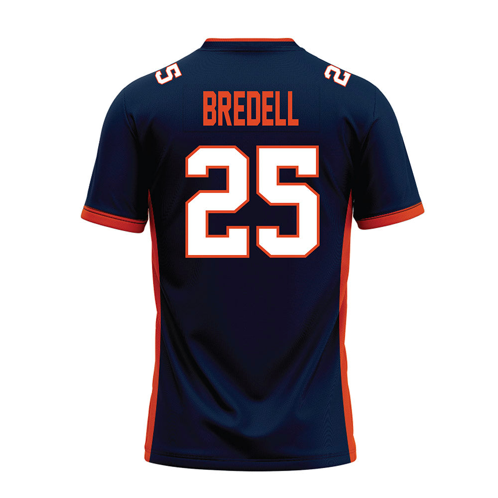 Syracuse - NCAA Football : Ziyyon Bredell - Premium Football Jersey-1