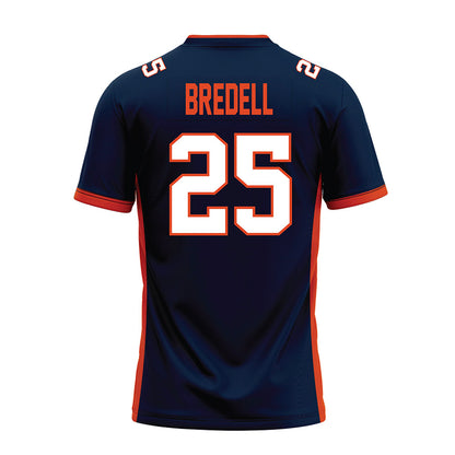 Syracuse - NCAA Football : Ziyyon Bredell - Premium Football Jersey-1