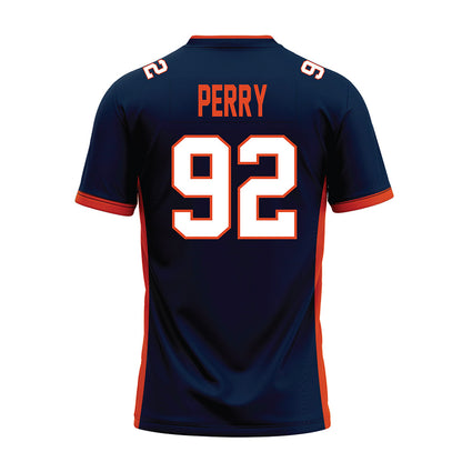 Syracuse - NCAA Football : Rashard Perry - Premium Football Jersey